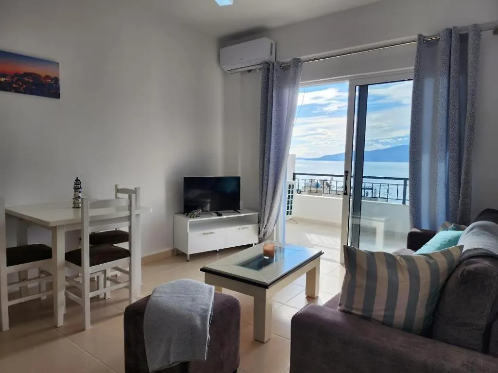 Forty Saints Sea View Apartment Sarandë アルバニア